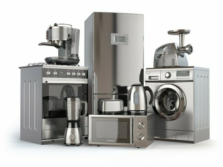 Read more about the article Smart Kitchen Revolution: High-Tech Appliances Transforming Culinary Spaces